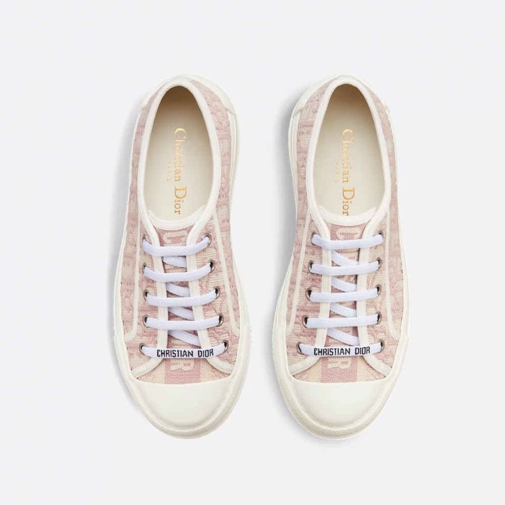 Dior Platform Sneakers - Pink